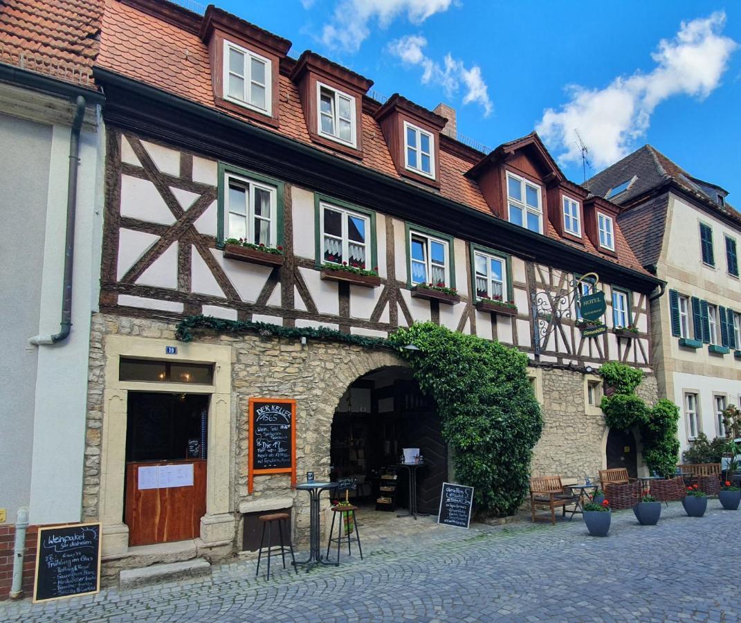 Hotel & Restaurant Sonnenhoefle Sommerhausen Exterior photo